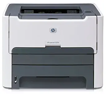 HP LaserJet 1320n Monochrome Network Printer (Renewed)