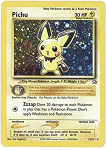 Pokemon - Pichu (12) - Neo Genesis - Holo