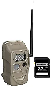 Cuddeback CuddeLink J Long Range IR J-1521 Trail Camera with SD 32 GB Memory Card