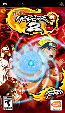 Naruto: Ultimate Ninja Heroes 2: The Phantom Fortress - Sony PSP