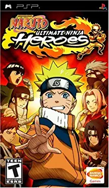 Naruto Ultimate Ninja Heroes - Sony PSP
