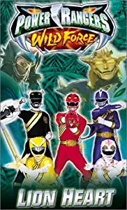 Power Rangers Wild Force - Lion Heart [VHS]