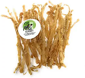 Sancho & Lola's Tendons for Dogs - Beef or Turkey - Made in USA Naturally Grain-Free Rawhide-Free Chews Dogs