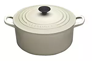 Le Creuset Enameled Cast-Iron 9-Quart Round French Oven, Dune