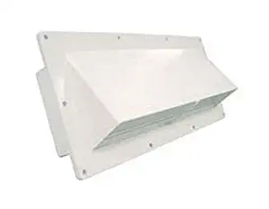 VENTLINE V2111-18 RV Trailer Camper Appliances Range Hood Vent Natural White (1)