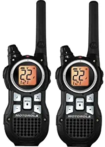 Motorola MR350R 35-Mile Range 22-Channel FRS/GMRS Two-Way Radio (Pair)