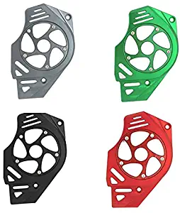 Front Sprocket Chain Guard Cover Engine Slider for 2006-2016 Kawasaki Ninja Vulcan S 650 650R (Green)