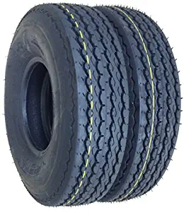 2 New Highway Boat Motorcycle Trailer Tires 5.70-8 6PR Load Range C - 11036