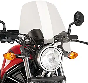 Puig Winds. New Generation Honda Rebel 500 17-20 C/Clear