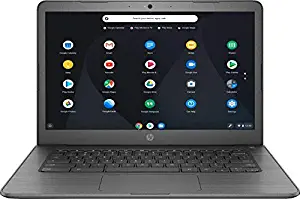 HP Newest 14inch Chromebook AMD Dual-Core A4-9120C Processor, 4GB DDR4 Memory, 32GB eMMC Storage, AMD Radeon R4 Graphics, Chrome OS-Gray(Renewed)