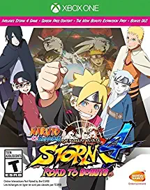 Naruto Shippuden: Ultimate Ninja Storm 4 Road to Boruto - Xbox One