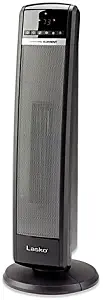 Lasko 30 in. 1,500 Watt Electric Portable Ceramic Tower Heater with Remote Control