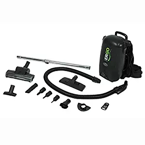 Atrix - VACBP1 HEPA Backpack Vacuum Corded 8 Quart HEPA Bag 4 Level Filtration Attachments