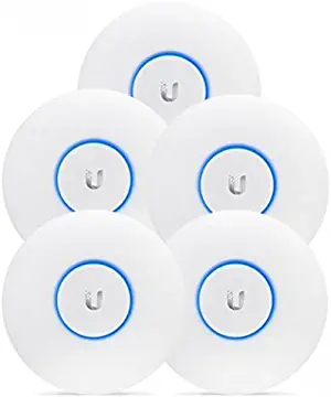 Ubiquiti Networks Unifi Access Point AC Long Range (UAP-AC-LR-5-US) 5-pack, 802.11AC Scalable Enterprise Wi-Fi Technology