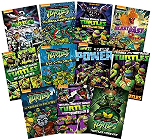 Ultimate Teenage Mutant Ninja Turtles 11-DVD Nickelodeon Mega-Set Collection (TMNT) : Beyond the Universe/Cowabunga Christmas/Enter Shredder + More