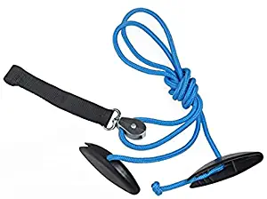 Economy Overhead Overdoor Shoulder Therapy Exercise Pulley System - Plastic Handles - Blue