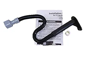 W10619951 Replacement Tube Drain Replacement 2887289 AP5780744 W10309238 W10210987 Fits for Whirlpool Maytag Kenmore Refrigerator