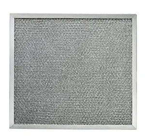 Broan BP7 Replacement Filter for Range Hood, 10-3/8 x 11-3/8-Inch, Aluminum