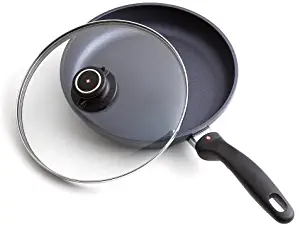 Swiss Diamond Nonstick Fry Pan with Lid - 8