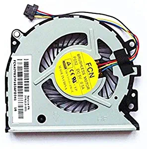 CPU Cooling Fan Replacement fit for HP Pavilion X360 Envy 13-A010dx 15-U 15-U011D 15-u010dx 15-u483cl 15-U010DX Series