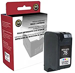Inksters Remanufactured Ink Cartridge Replacement for HP C6578DN (HP 78) - Tri-Color