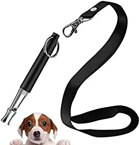 Mumu Sugar Professional Dog Whistles to Stop Barking, Trasonic Silent Dog Whistle Adjustable Frequencies, Effective Way of Training, Whistle Dog Whistle for Recall Training