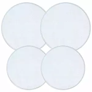 Reston Lloyd Electric Stove Burner Covers, Set of 4, White