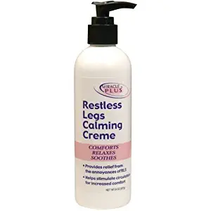 Restless Legs Calming Creme to Help Combat Fatigue, Irritability, Itching, Crawling, Shaking. (8oz)
