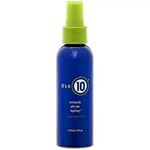 it's a 10 Miracle Shine Spray with Noni Oil 4 oz