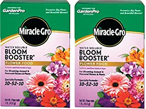 Miracle Gro Garden Pro Bloom Booster 10-52-10 1 Lb. (2) …