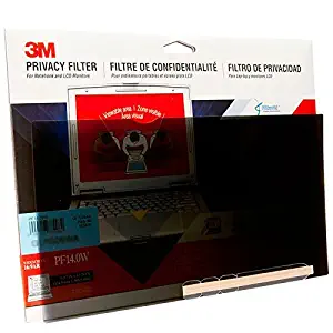 Lenovo 3M PF14.0W Privacy Screen Filter Black - 14"LCD Notebook
