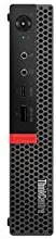 Lenovo ThinkCentre M920q Desktop Computer Intel Core i5-8500T (8th Gen) 2.1GHz 8GB DDR4 SDRAM 256GB SSD Windows 10 Pro 64-bit Model 10RS0014US