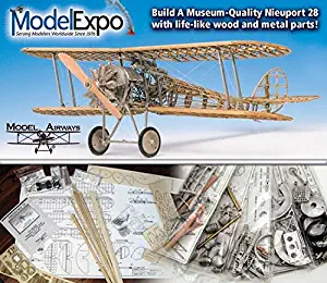 Model Expo Model Airways Nieuport 28 Rickenbacker Airplane 1917 1:16 MA1002