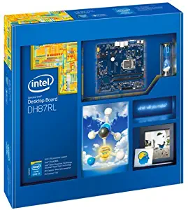 Intel Boxed Desktop Board DH87RL Micro ATX DDR3 1600 LGA 1150 Motherboard (Renewed)