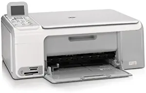 HP Photosmart C4180 Printer w/ 2.4 inch Color LCD