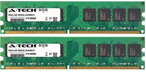 8GB KIT 2X 4GB for HP-Compaq Business Desktop Series dc7900 (Small Form Factor/Convertible Minitower) dx7500 (Microtower) dx7500 (Small Form Factor) DIMM DDR2 Non-ECC PC2-6400 800MHz RAM Memory