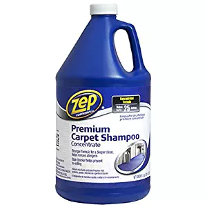 ZEP Carpet Shampoo, 1 Gallon