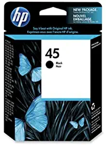 HP45 Black Cartridge S HP45 Black Cartridge S