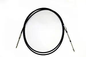 Rareelectrical NEW STEERING CABLE COMPATIBLE WITH YAMAHA 99 00 01 02 03 04 05 06 AR SR SX 210 230 LS LX 2000 F0R-U1470-10-00 F0RU14701000