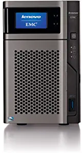 LENOVO EMC PX2-300D NAS Server Class, 4TB (2X 2TB)