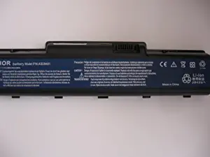 Replacement 6 Cell Battery for Acer Aspire Laptop Computer Part Number: Aso9a61 Aso9a41 Aso9a31 Aso9a56 Aso9a71 Aso9a73 Aso9a75 Aso9a90