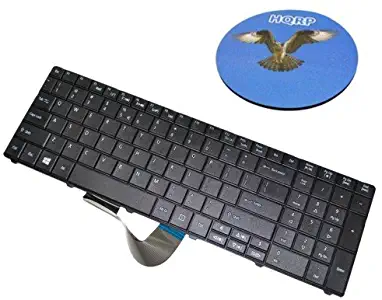 HQRP Laptop Keyboard for Acer Aspire E1-571-6471 E1-571-6472 E1-571-6481 E1-571-6490 E1-571-6492 E1-571-6607 Notebook Plus HQRP Coaster