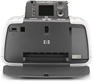 HP Photosmart 422 GoGo Photo Studio (M415 5MP Digital Camera with 3x Optical Zoom & Photosmart 420 4x6 Photo Printer)