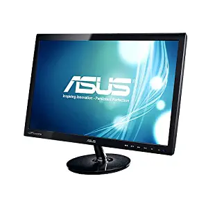 ASUS VS239H-P 23" Full HD 1920x1080 IPS HDMI DVI VGA Back-lit LED Monitor