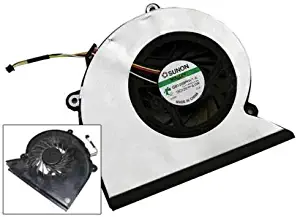 Z-one Fan Replacement for Compatible with HP TouchSmart 310 310-1000 310-1125Y Series CPU Cooling Fan All-in-Ones 4-Wires 4-Pins 5V