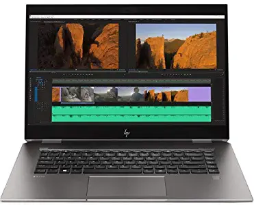 HP ZBook Studio 15 G5 Mobile Workstation - 15.6" FHD AG UWVA - 2.6 GHz Intel Core i7-8850H Six-Core - 16GB | 512GB SSD - Windows 10 pro