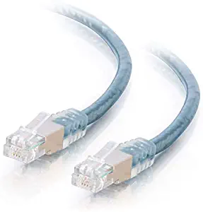 C2G RJ11 Modem Cable for DSL Internet - Connects Phone Jack to Broadband DSL Modems for High Speed Data Transfer - 15ft Long with Double-Shielding to Reduce Interference - 28722