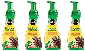 Miracle-Gro Indoor Plant Food, 8-Ounce (Plant Fertilizer) (2 Count) - Pack of 2