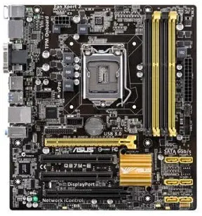 ASUS Q87M-E/CSM DDR3 1600 LGA 1150 Motherboard