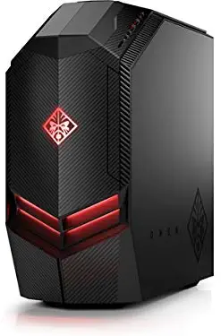 HP OMEN 880-139 Gaming Desktop, Intel Core i7-8700 Six-Core 3.2GHz, NVIDIA GeForce GTX 1070 8GB, 12GB DDR4, 1TB HDD + 16GB PCIe SSD, 802.11ac, Bluetooth, Win10H (Renewed)